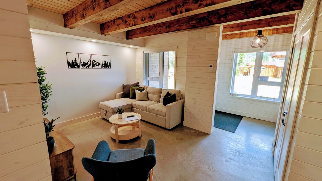 Photo of Livingroom in L'Anse-Saint-Jean