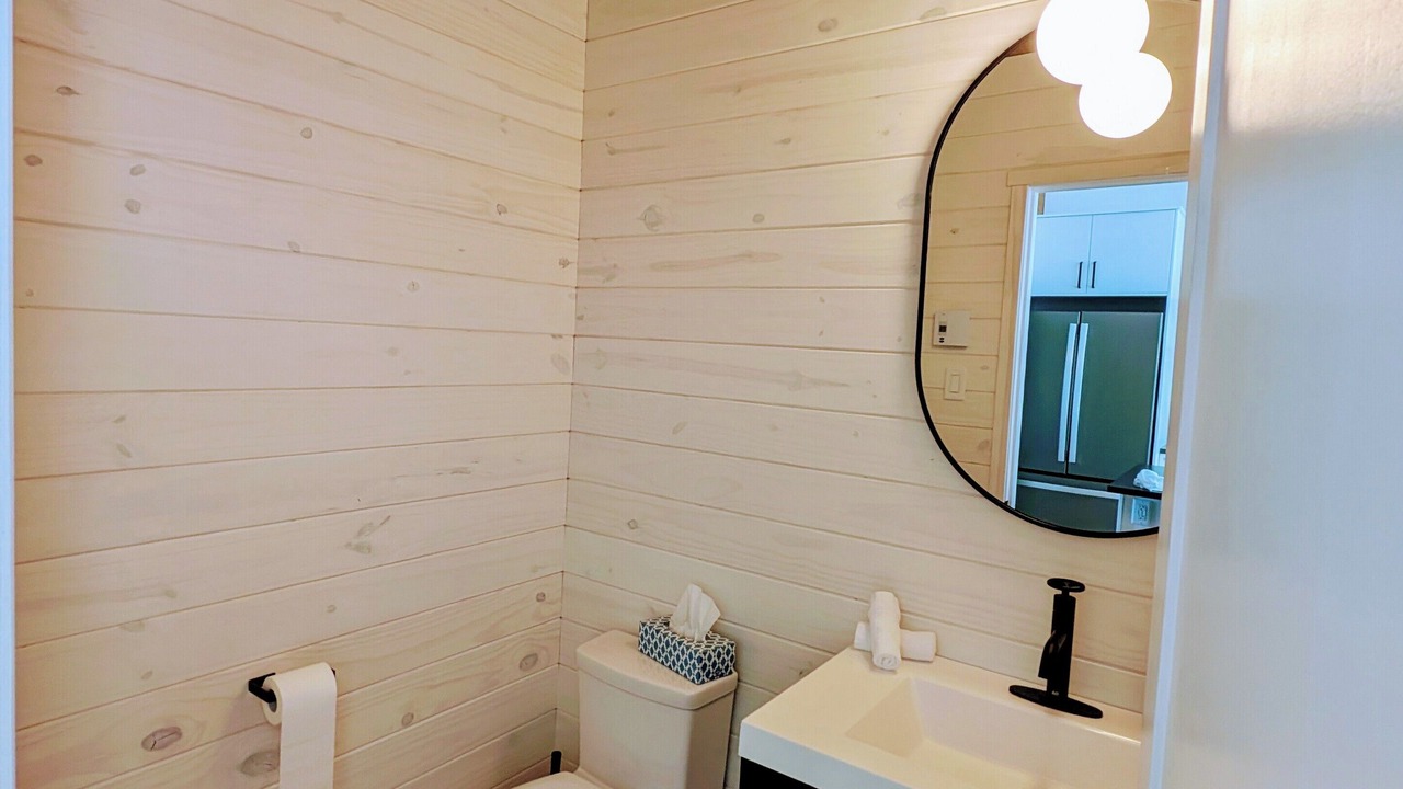 Photo of Bathroom in L'Anse-Saint-Jean