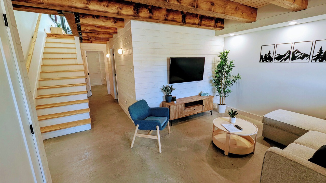 Photo of Livingroom in L'Anse-Saint-Jean