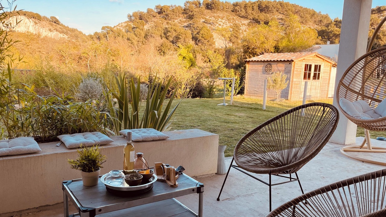 Photo of Patio Balcony in Bouc-Bel-Air