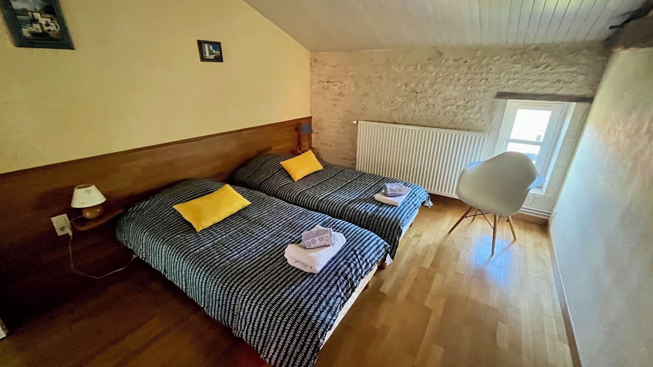 Photo of Bedroom in Nalliers