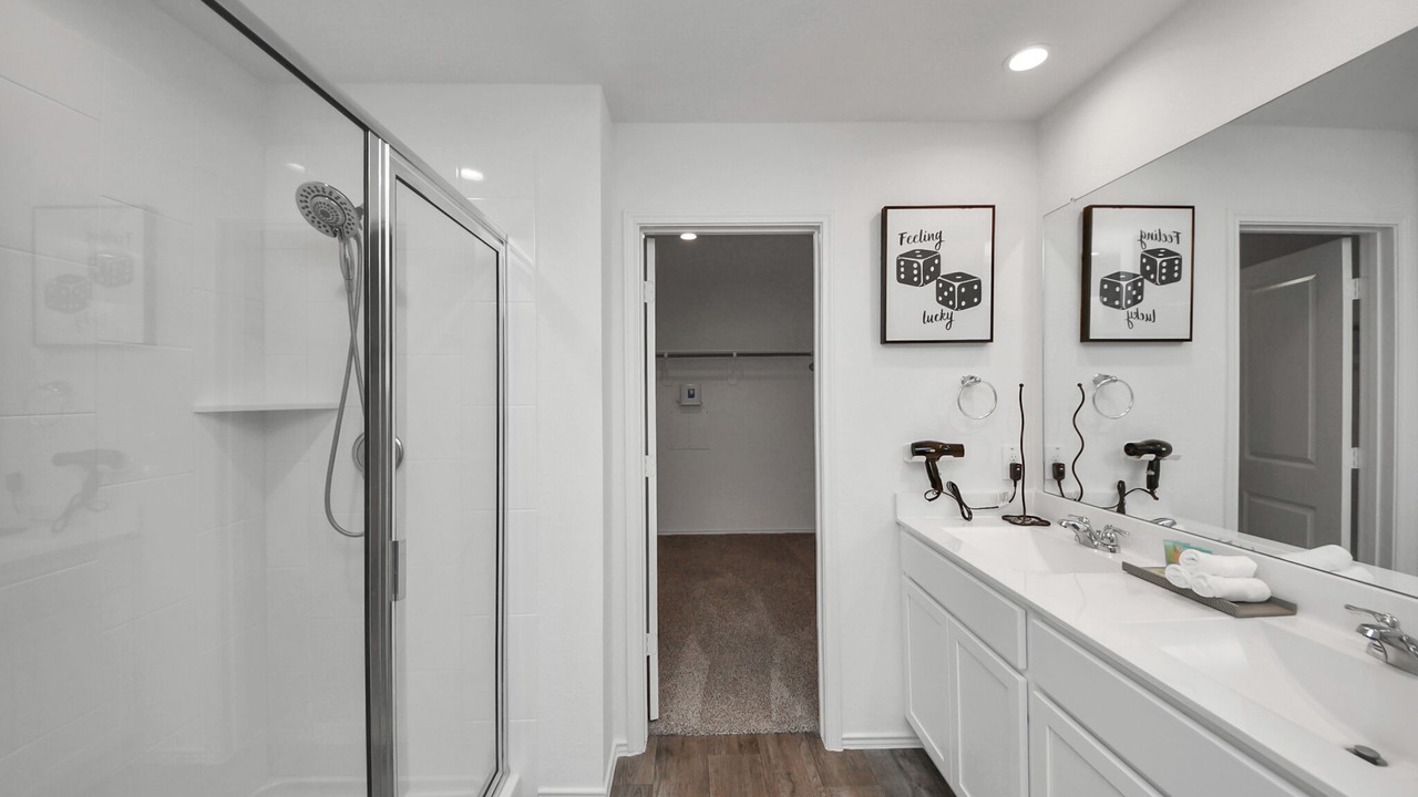 Photo of Bathroom in Barker