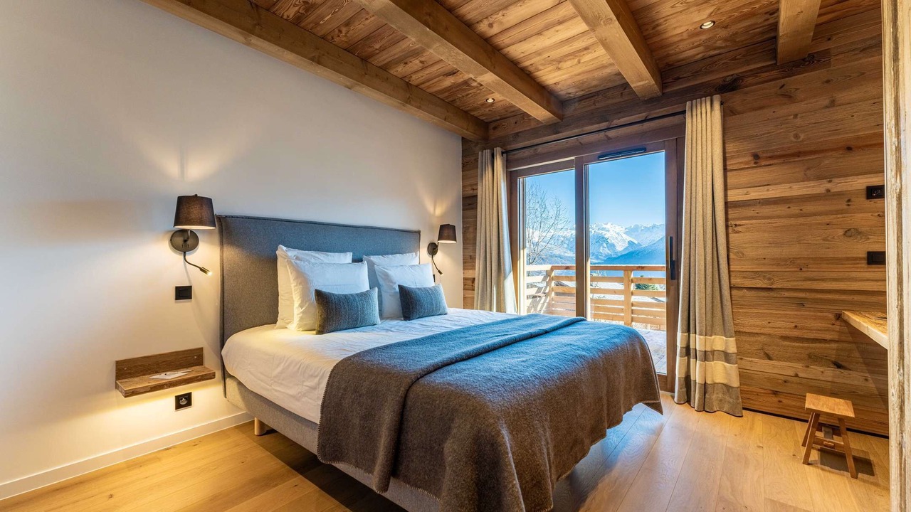 Photo of Bedroom in Combloux