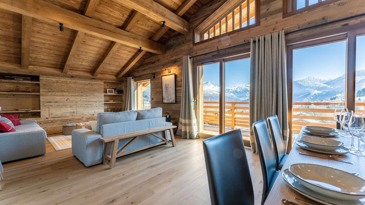 Photo of Livingroom in Combloux