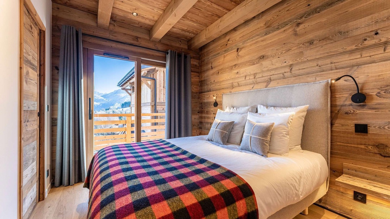 Photo of Bedroom in Combloux