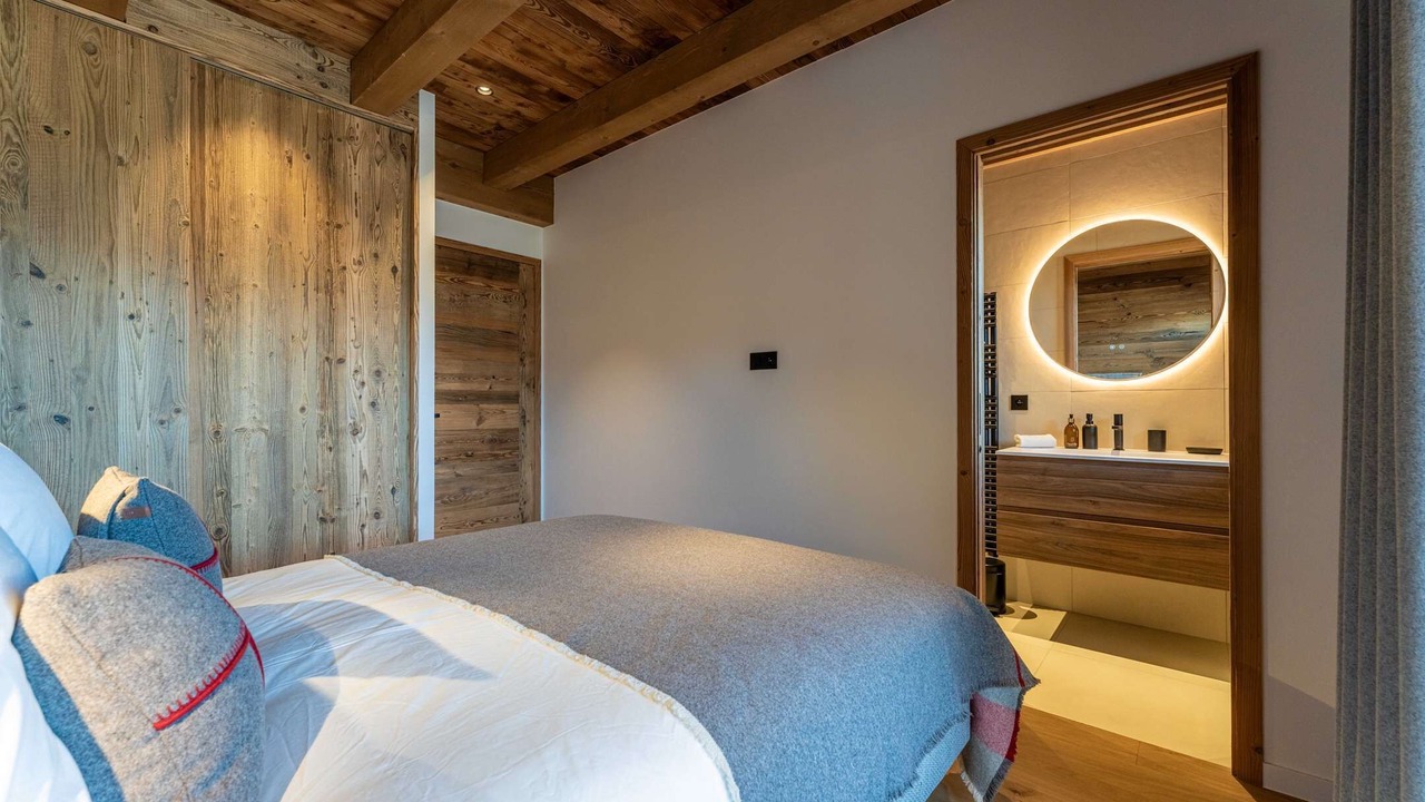 Photo of Bedroom in Combloux