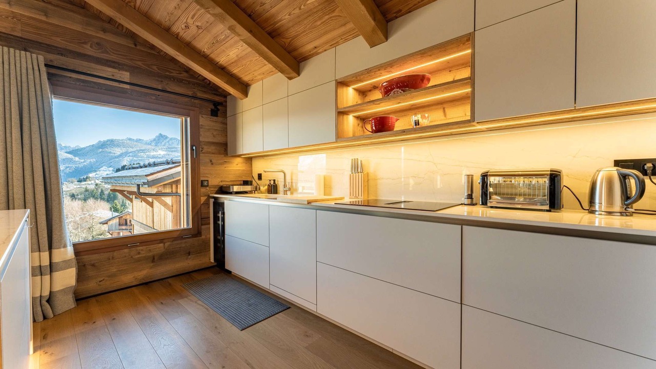 Photo of Kitchen in Combloux