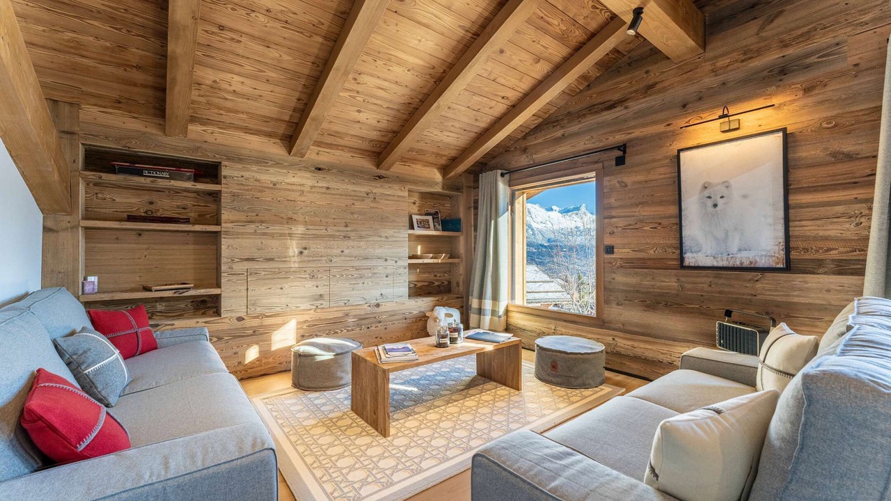 Photo of Livingroom in Combloux