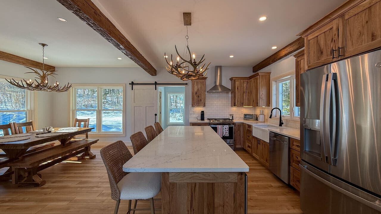 Photo of Kitchen in Center Conway