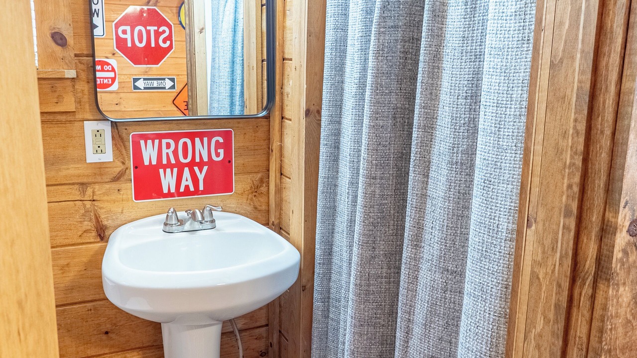Photo of Bathroom in Lake George