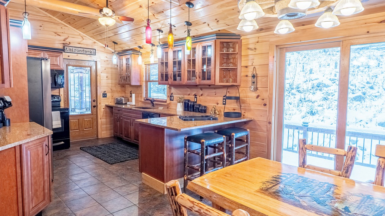 Photo of Kitchen in Lake George