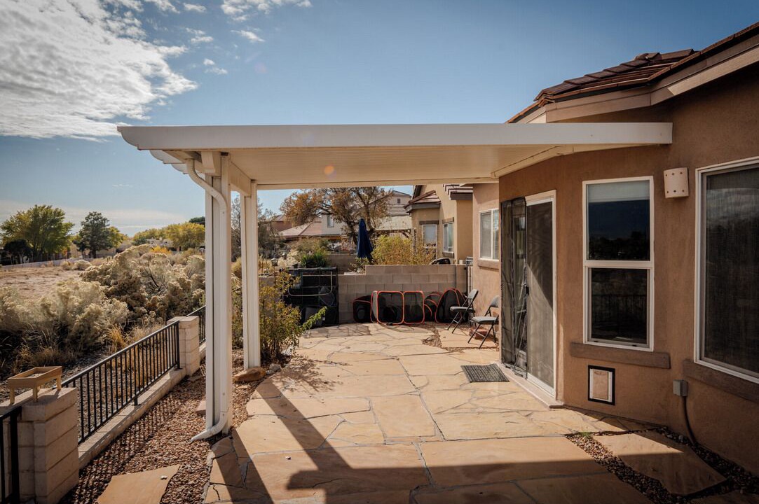 Photo of Patio Balcony in Rio Rancho