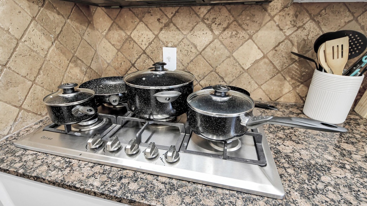 Photo of Kitchen in Grogan's Mill