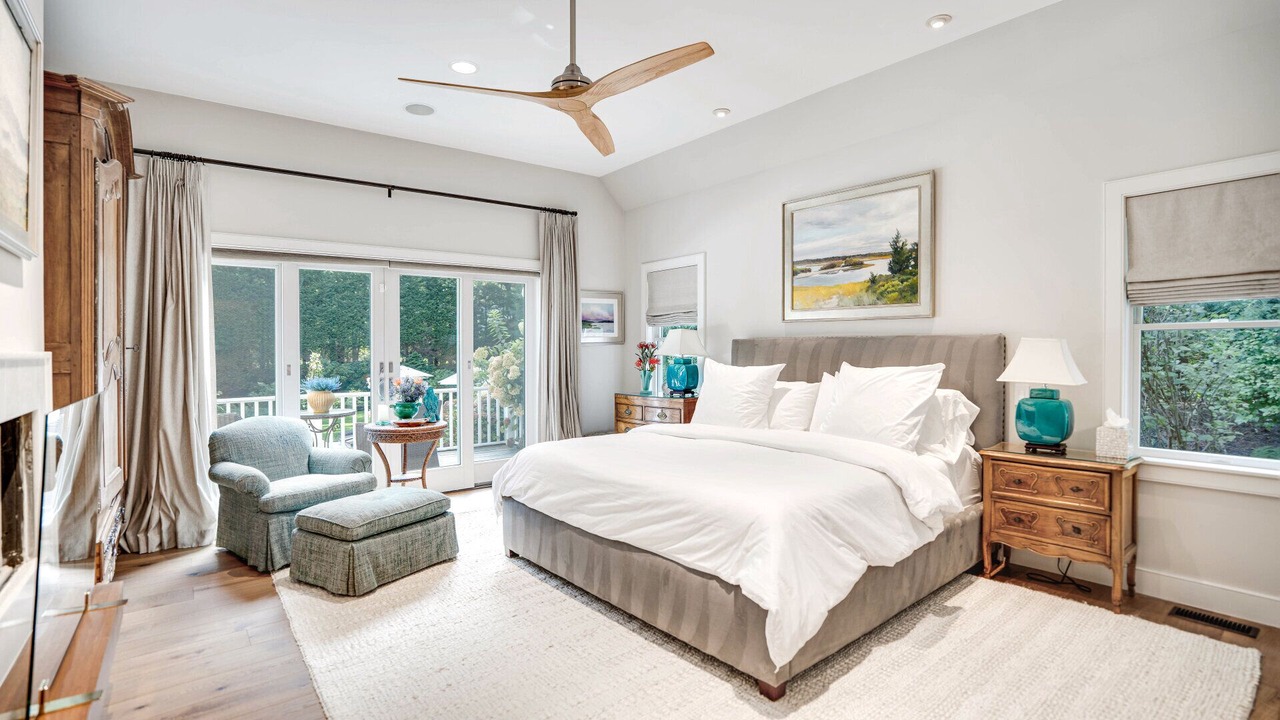 Photo of Bedroom in Northwest Harbor