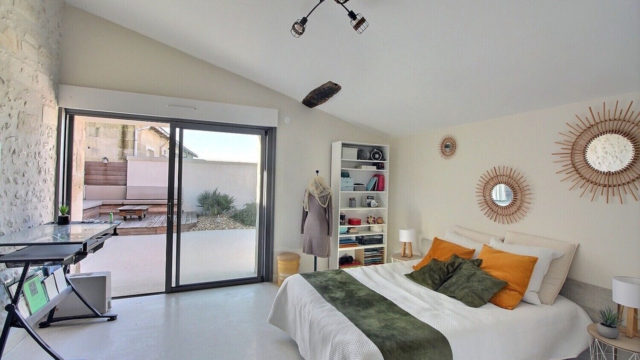 Photo of Bedroom in Colombiers