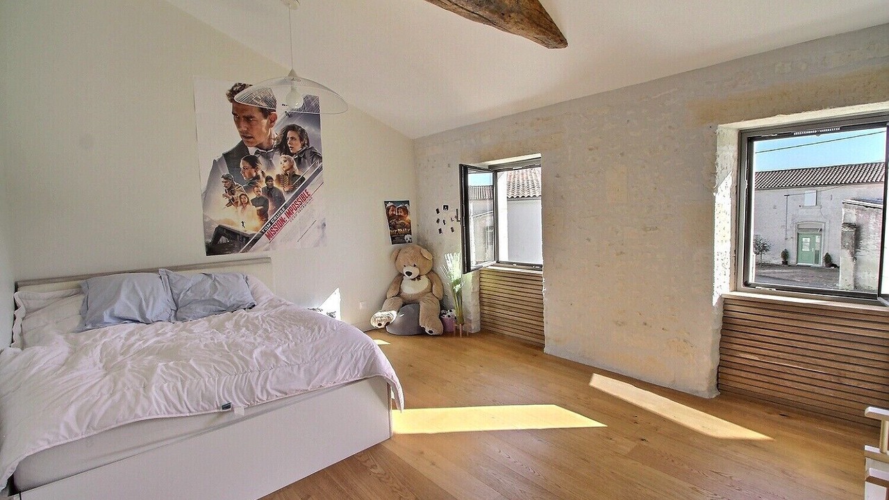 Photo of Bedroom in Colombiers