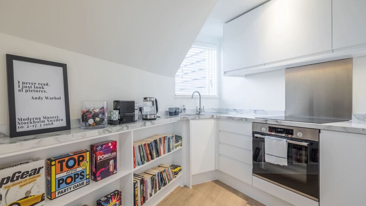 Photo of Kitchen in Cambridge City Centre