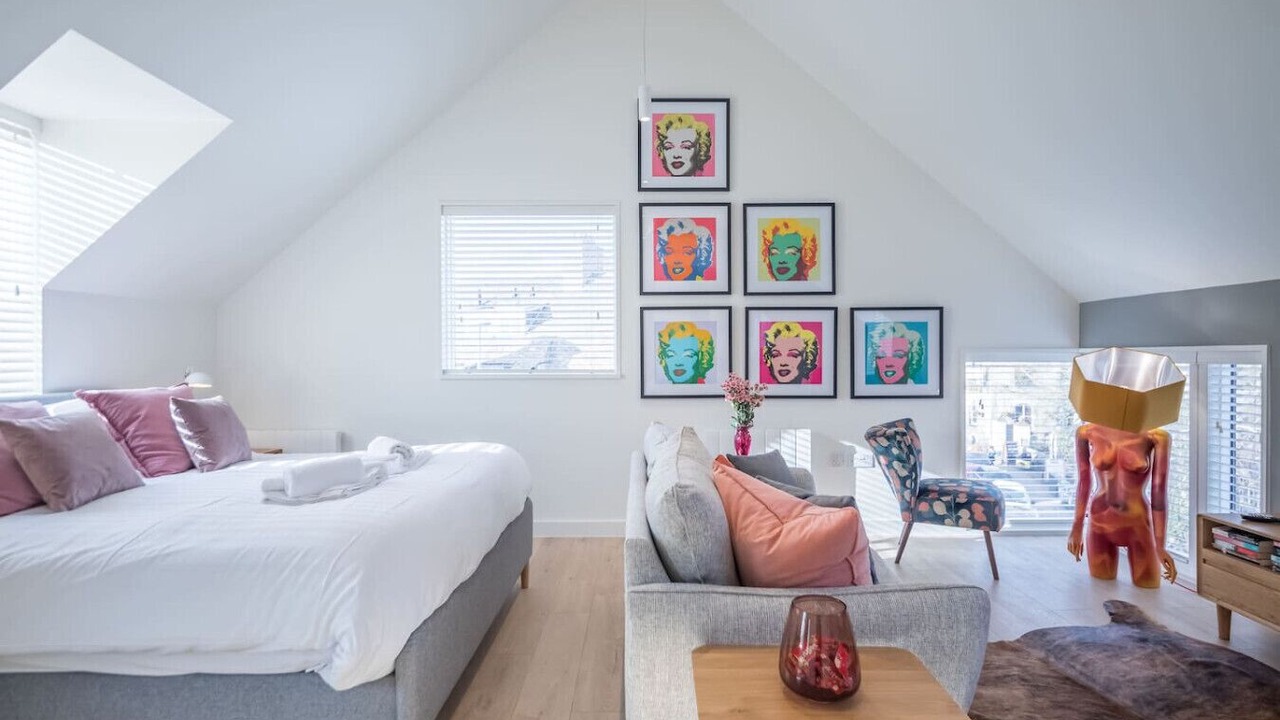 Photo of Bedroom in Cambridge City Centre