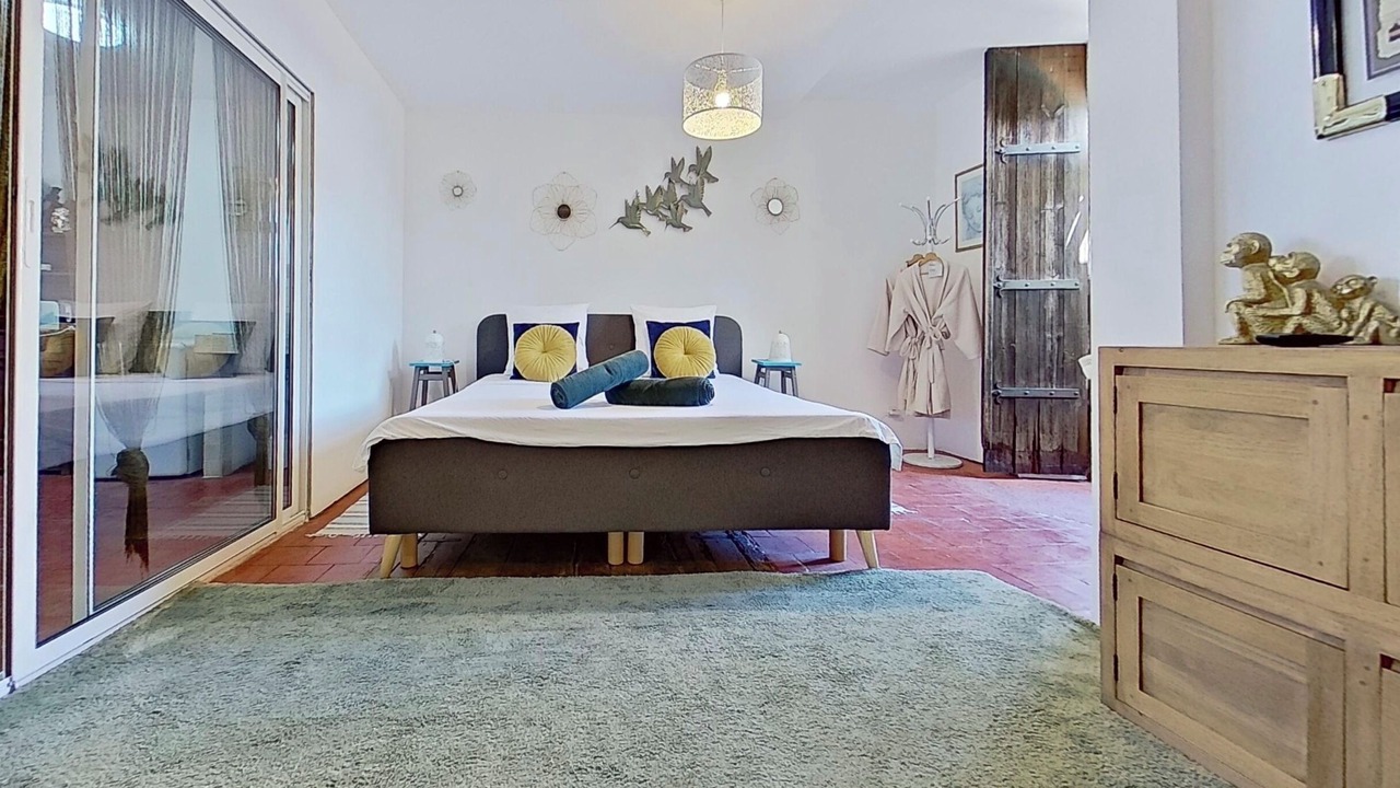 Photo of Bedroom in Luc-sur-Orbieu