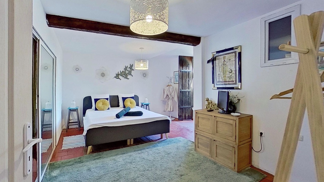 Photo of Bedroom in Luc-sur-Orbieu