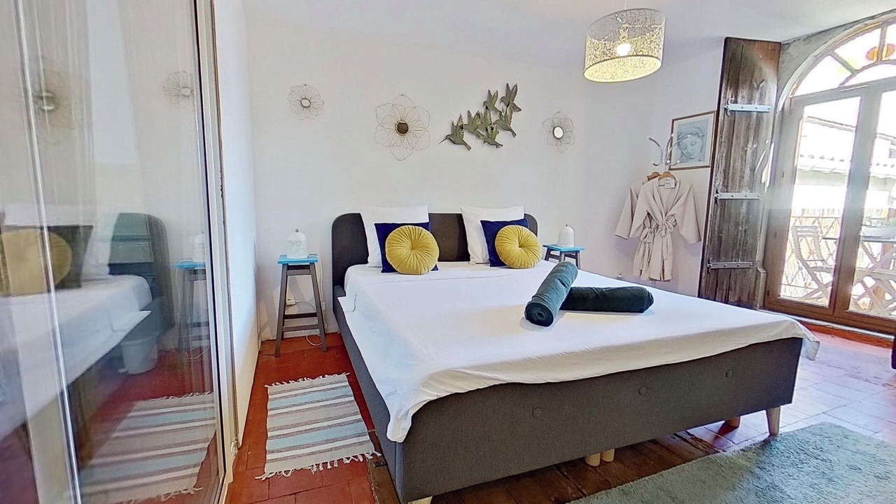 Photo of Bedroom in Luc-sur-Orbieu