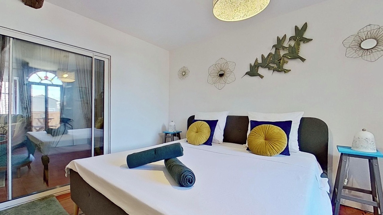 Photo of Bedroom in Luc-sur-Orbieu