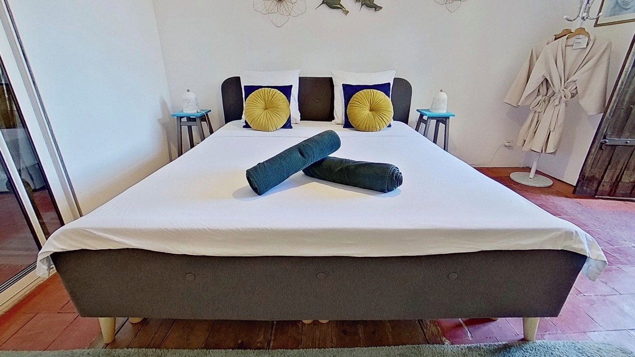 Photo of Bedroom in Luc-sur-Orbieu
