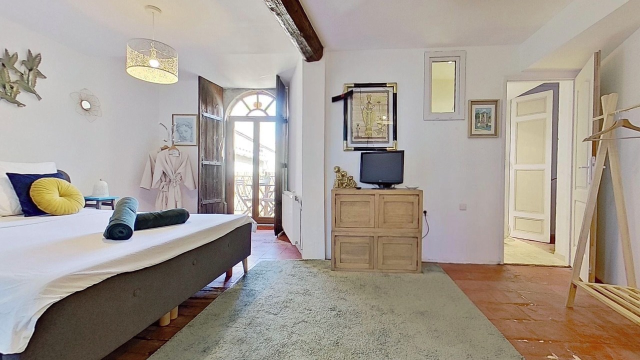 Photo of Bedroom in Luc-sur-Orbieu