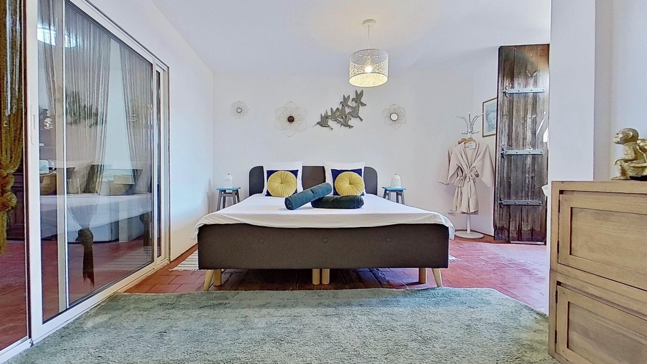 Photo of Bedroom in Luc-sur-Orbieu