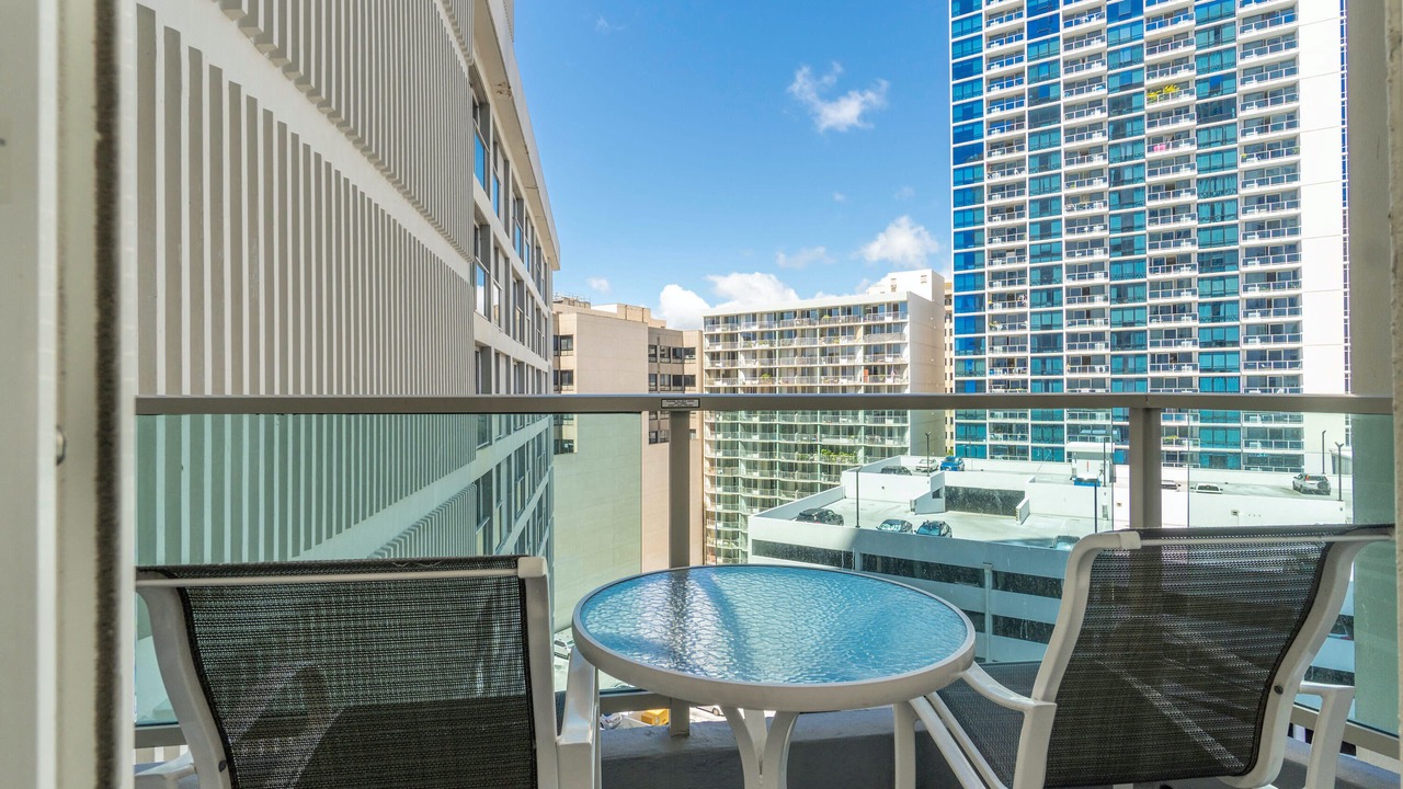 Photo of Patio Balcony in Ala Moana