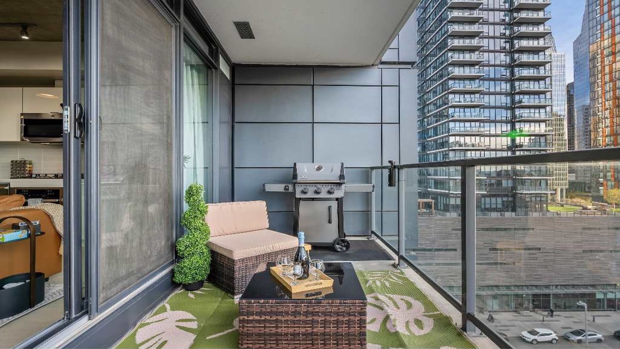 Photo of Patio Balcony in Connaught