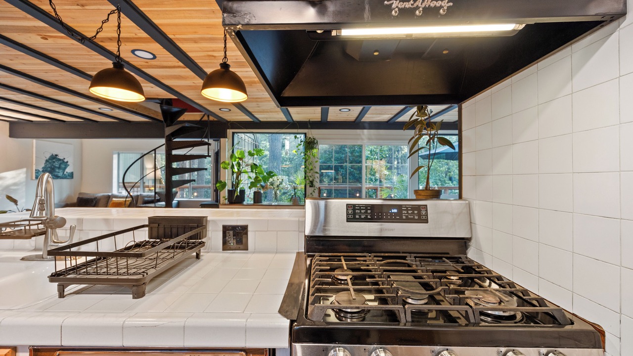 Photo of Kitchen in Nevada City