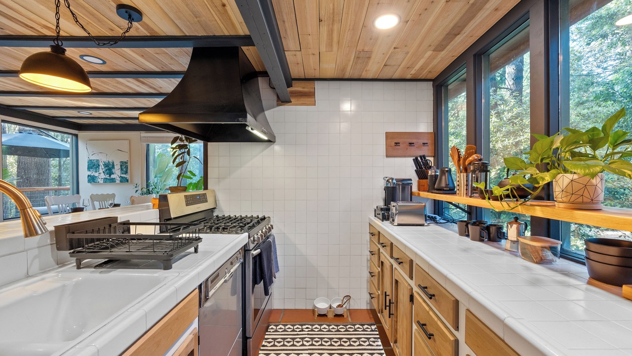 Photo of Kitchen in Nevada City