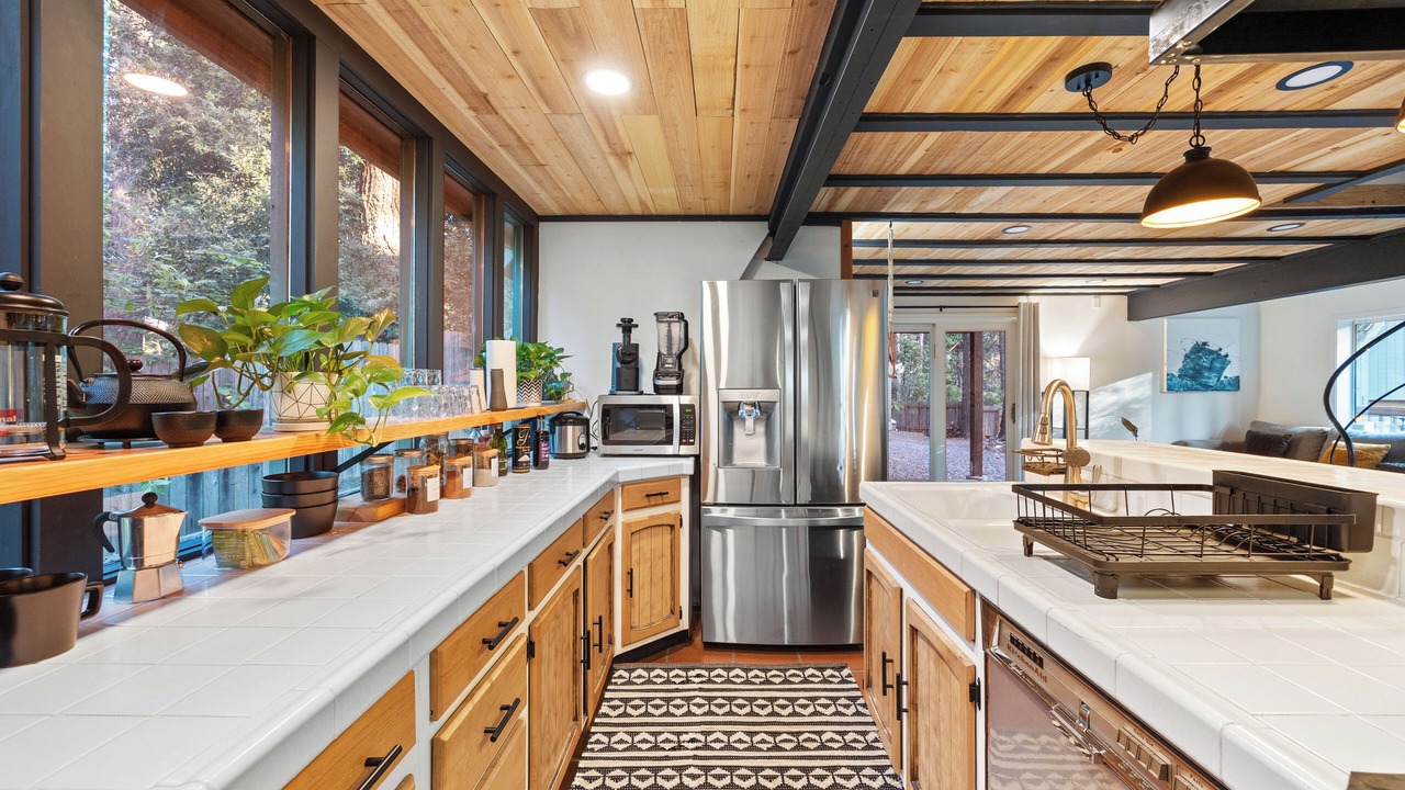 Photo of Kitchen in Nevada City