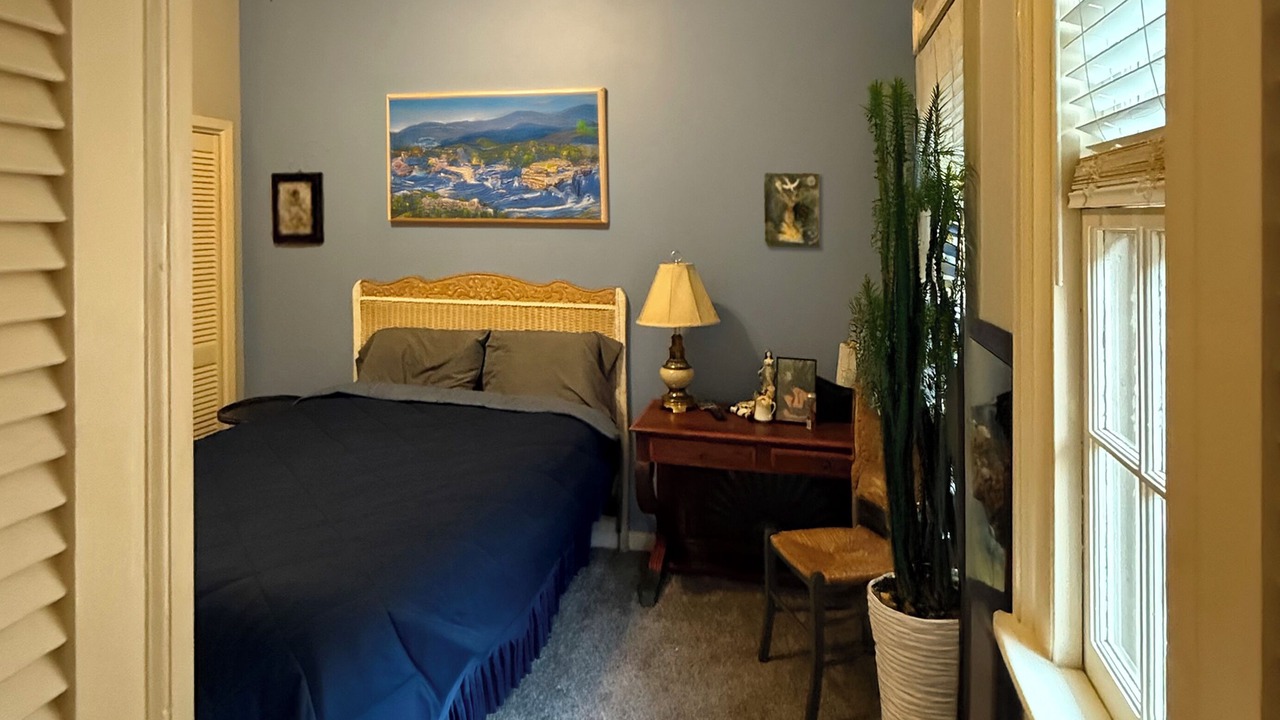 Photo of Bedroom in French Quarter