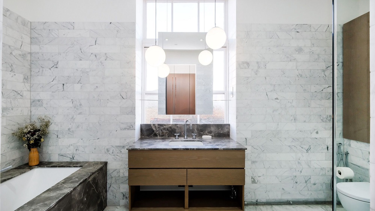 Photo of Bathroom in St. Mary's Park