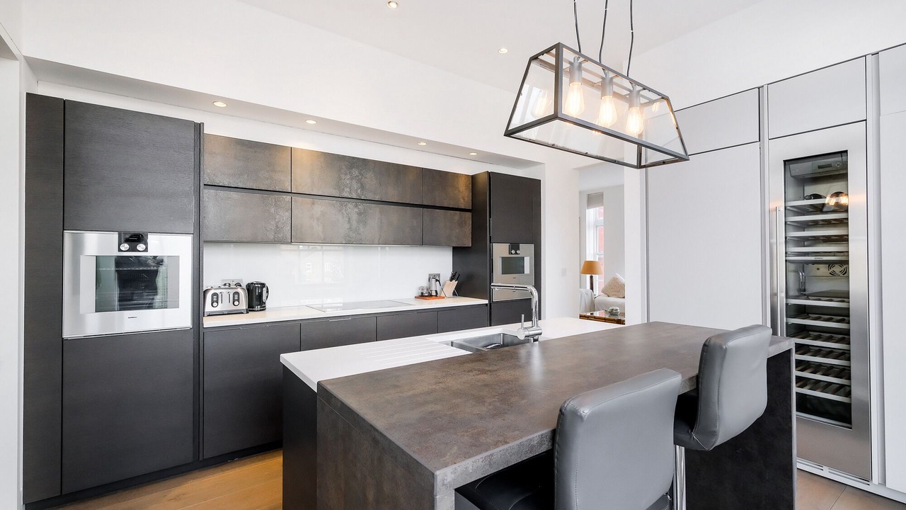 Photo of Kitchen in St. Mary's Park