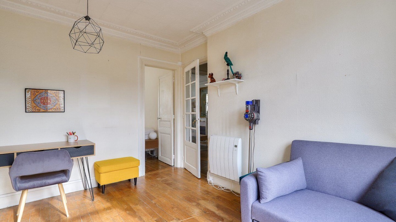 Photo of Livingroom in Quartier de la Salpetriere