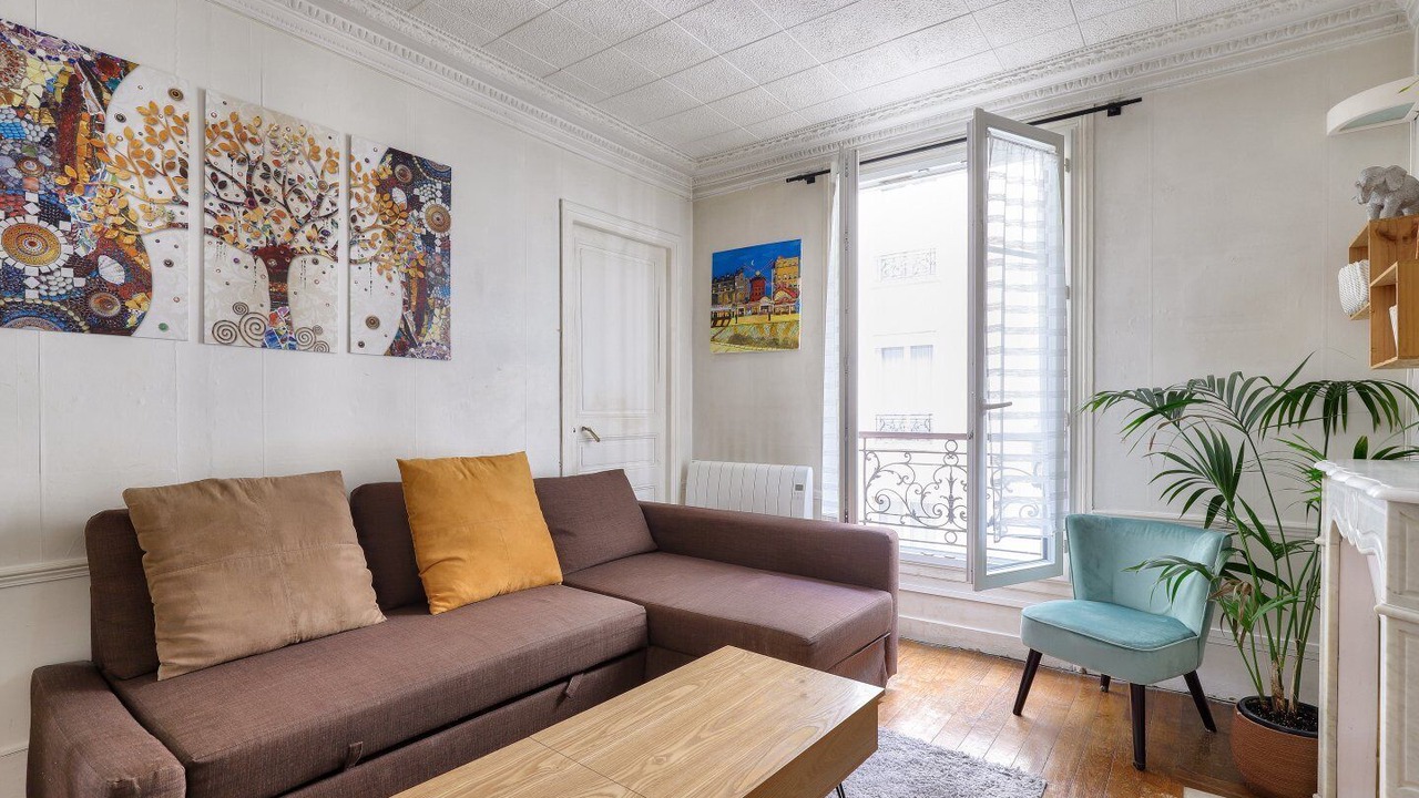 Photo of Livingroom in Quartier de la Salpetriere