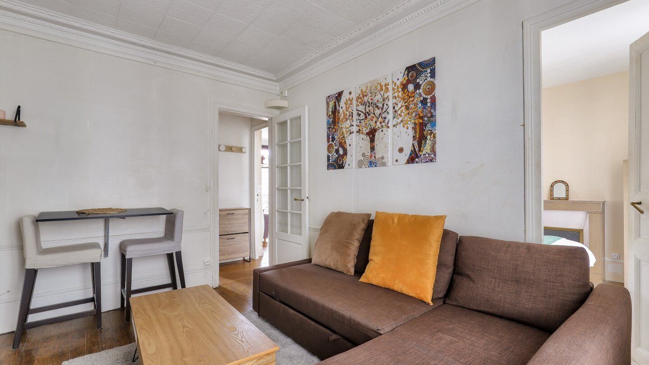 Photo of Livingroom in Quartier de la Salpetriere