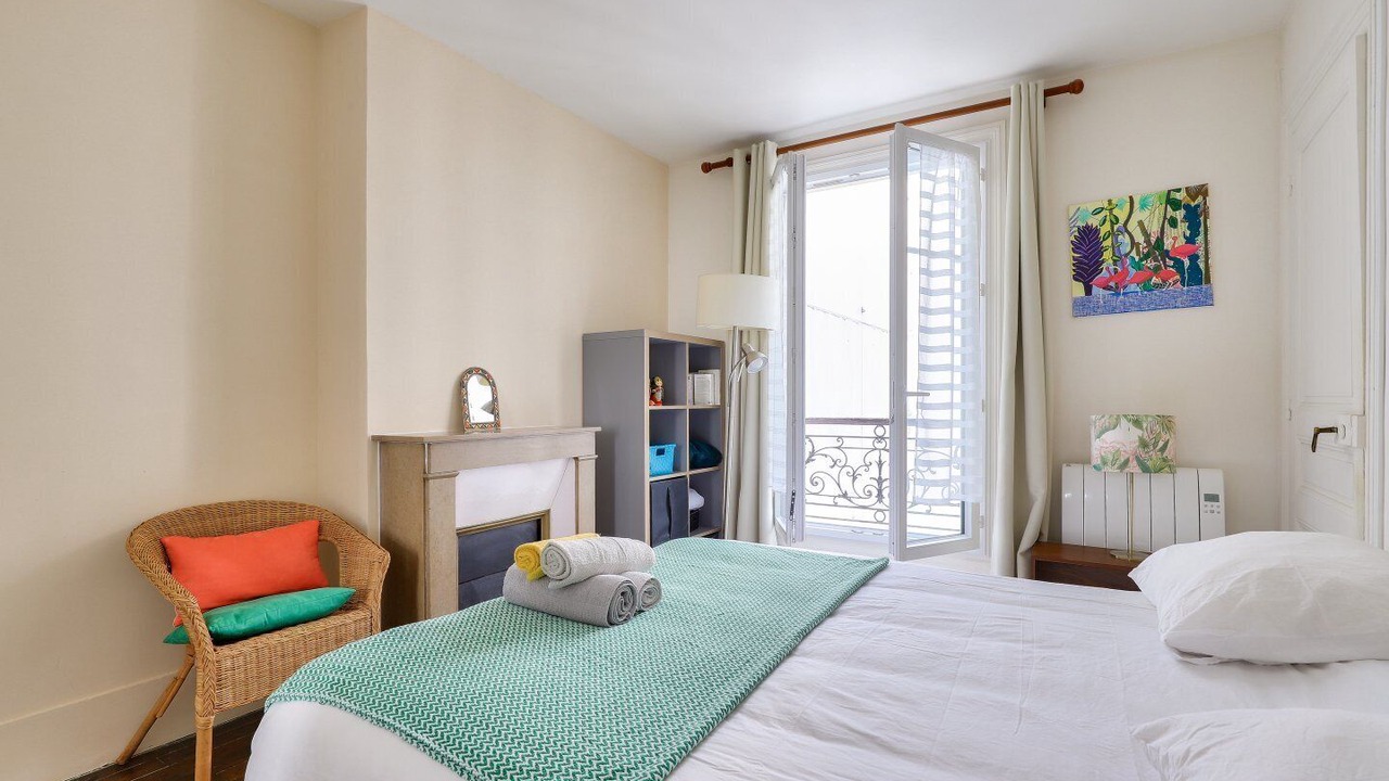 Photo of Bedroom in Quartier de la Salpetriere