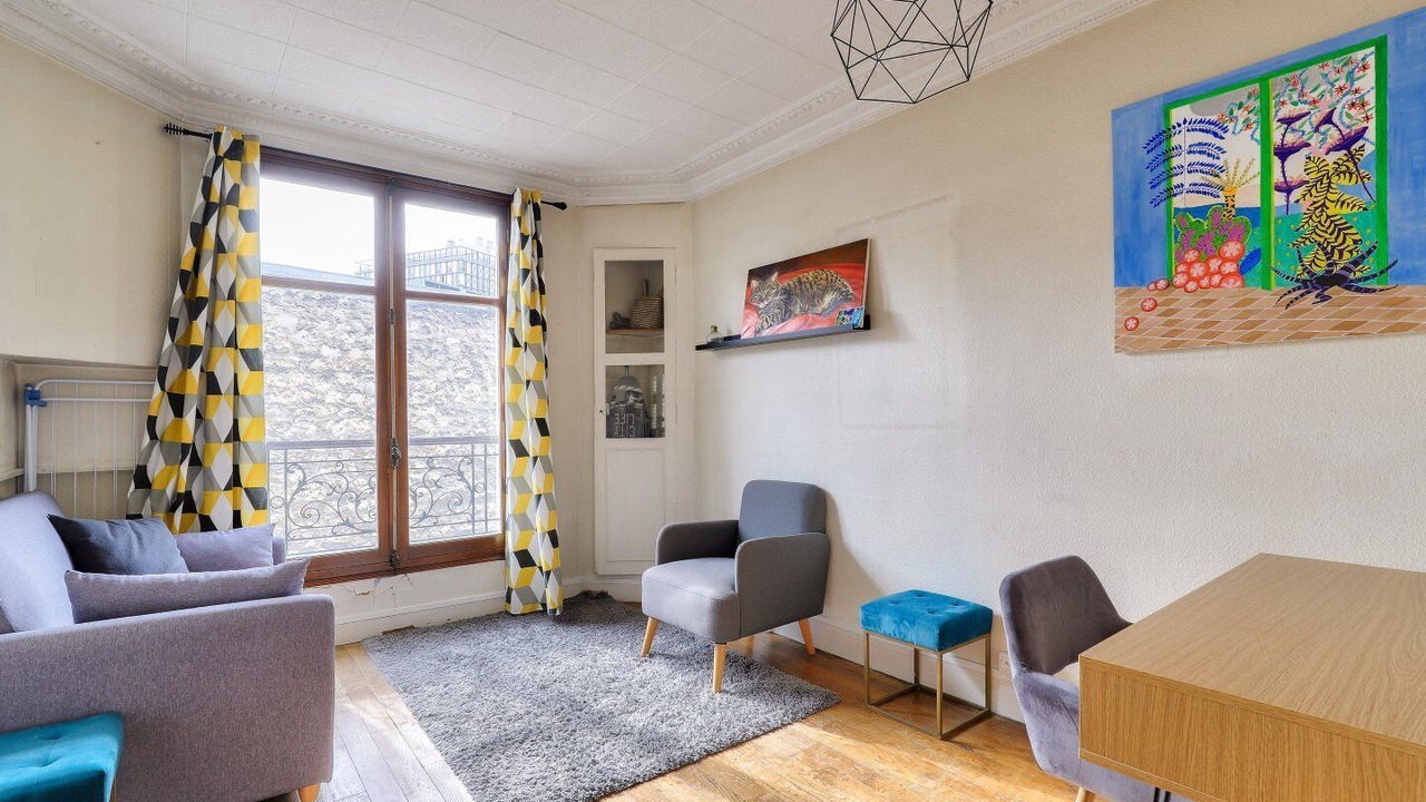 Photo of Livingroom in Quartier de la Salpetriere