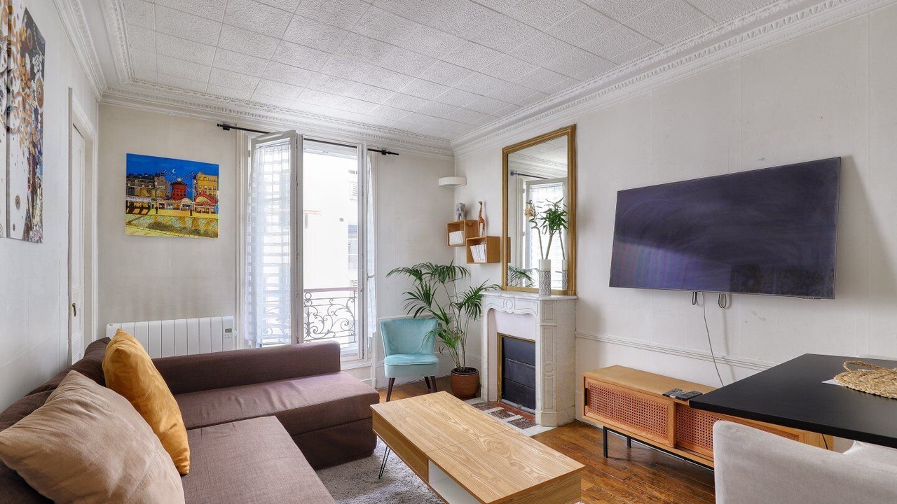 Photo of Livingroom in Quartier de la Salpetriere