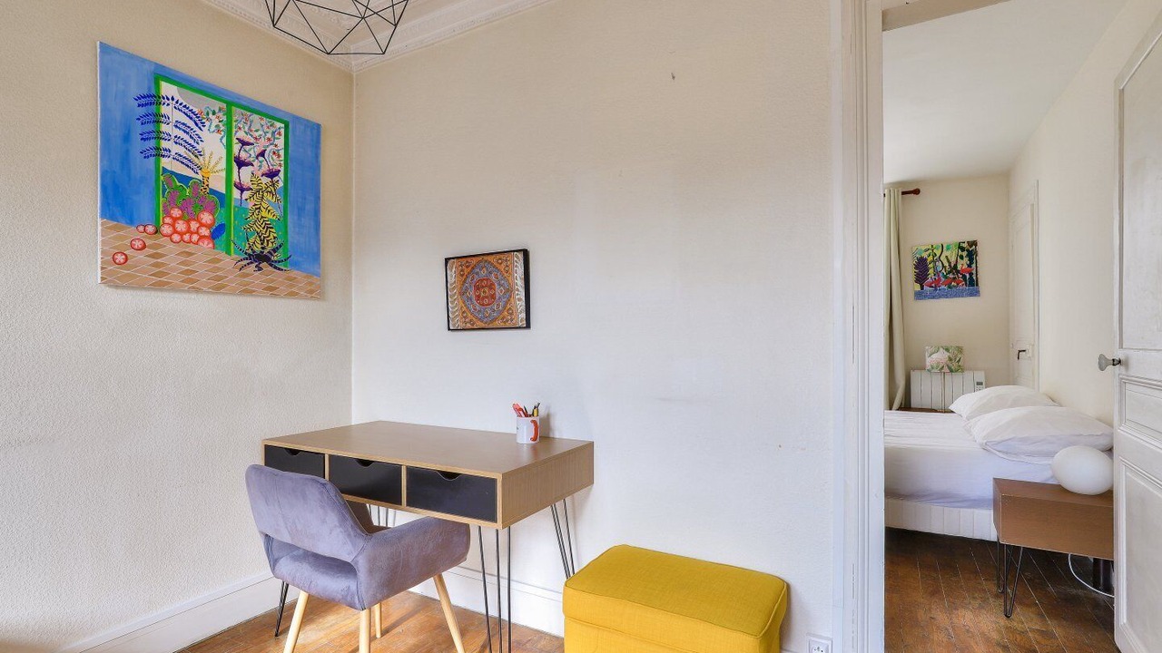 Photo of Bedroom in Quartier de la Salpetriere