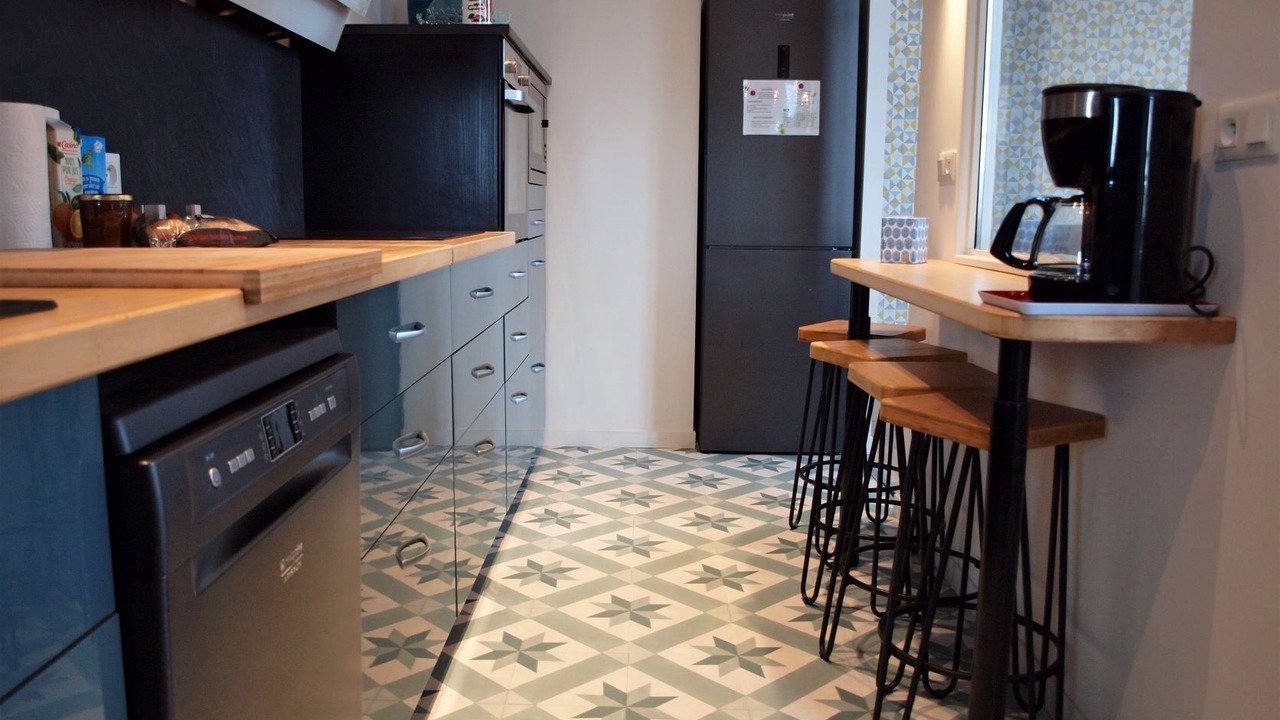 Photo of Kitchen in Salleles-d'Aude