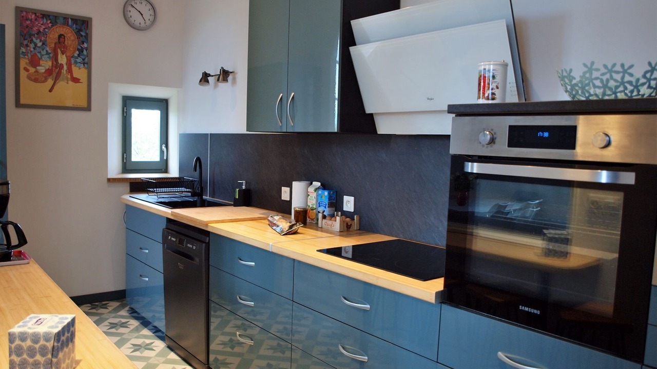 Photo of Kitchen in Salleles-d'Aude