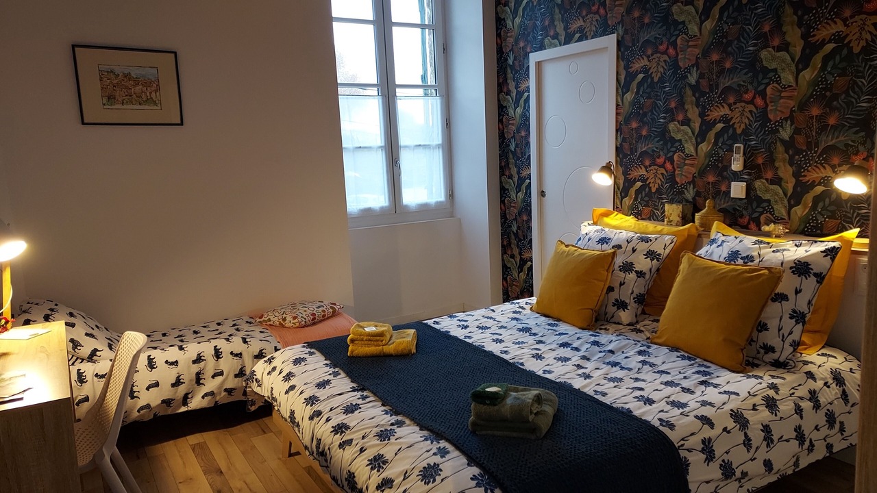 Photo of Bedroom in Salleles-d'Aude