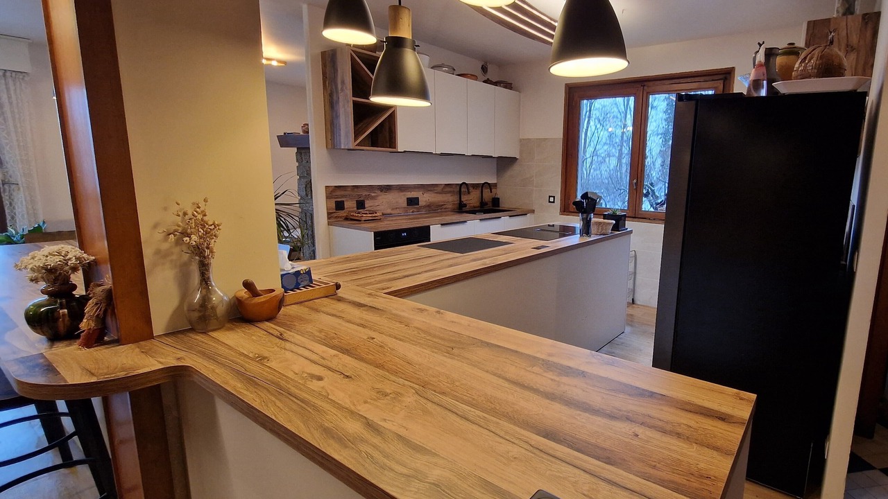 Photo of Kitchen in Plateau-d'Assy