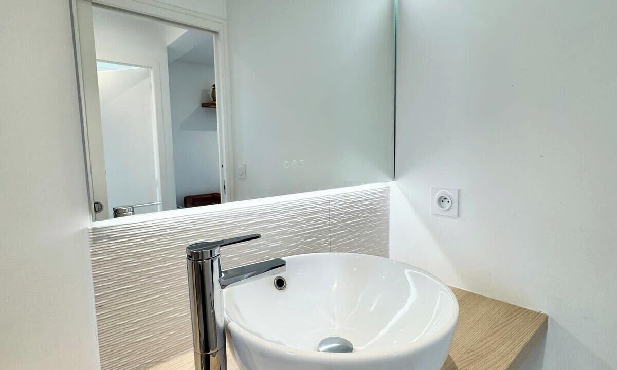 Photo of Bathroom in Guidel-Plages