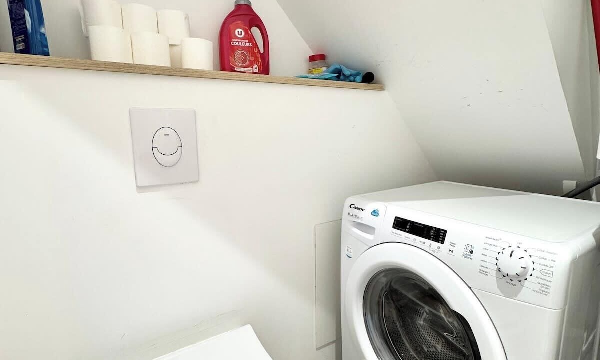 Photo of Bathroom in Guidel-Plages